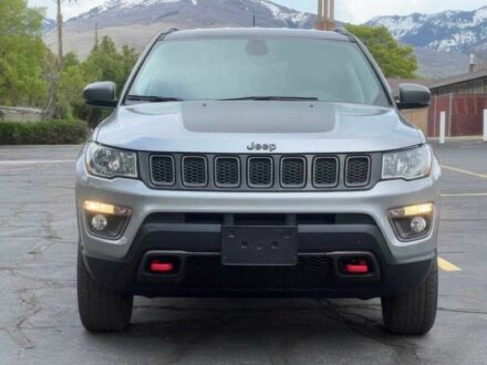 Джип Компас 2018 в Ивано-Франковске на Automoto.ua Серый Джип Компас, объемом двигателя 2.4 л и пробегом 67 тыс. км за 12100 $, фото 1 на Automoto.ua