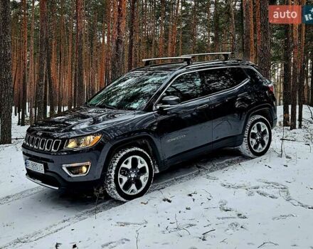 Серый Джип Компас, объемом двигателя 2.36 л и пробегом 63 тыс. км за 17999 $, фото 1 на Automoto.ua