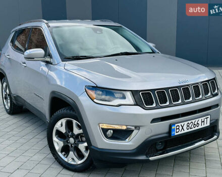 Сірий Джип Compass, об'ємом двигуна 2.36 л та пробігом 157 тис. км за 14200 $, фото 1 на Automoto.ua