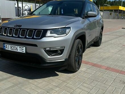 Сірий Джип Compass, об'ємом двигуна 2.36 л та пробігом 96 тис. км за 15100 $, фото 1 на Automoto.ua