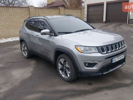 Сірий Джип Compass, об'ємом двигуна 2.36 л та пробігом 60 тис. км за 18200 $, фото 1 на Automoto.ua