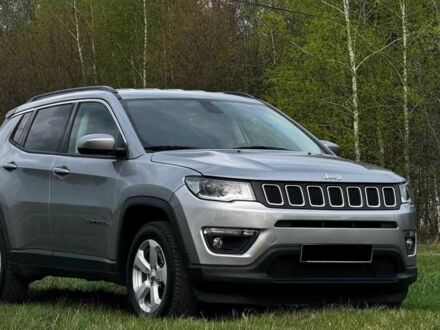 Сірий Джип Compass, об'ємом двигуна 2.4 л та пробігом 101 тис. км за 8900 $, фото 1 на Automoto.ua