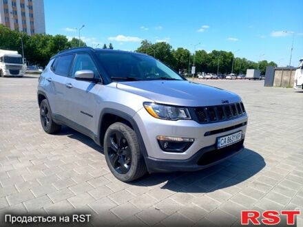 Серый Джип Компас, объемом двигателя 2.4 л и пробегом 151 тыс. км за 14900 $, фото 1 на Automoto.ua