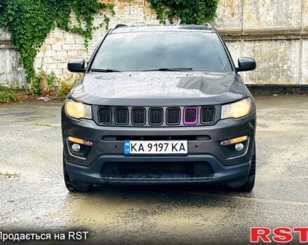 Серый Джип Компас, объемом двигателя 2.4 л и пробегом 151 тыс. км за 15100 $, фото 1 на Automoto.ua