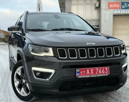 Серый Джип Компас, объемом двигателя 2.4 л и пробегом 136 тыс. км за 14700 $, фото 1 на Automoto.ua