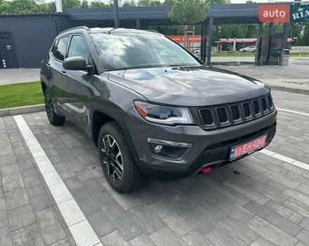 Джип Compass 2018 у Львові на Automoto.ua Сірий Джип Compass, об'ємом двигуна 2.36 л та пробігом 185 тис. км за 14000 $, фото 1 на Automoto.ua