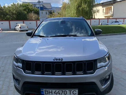 Серый Джип Компас, объемом двигателя 2.36 л и пробегом 130 тыс. км за 15000 $, фото 1 на Automoto.ua