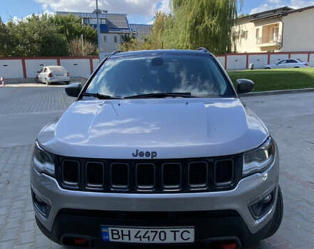 Серый Джип Компас, объемом двигателя 2.36 л и пробегом 130 тыс. км за 15000 $, фото 1 на Automoto.ua