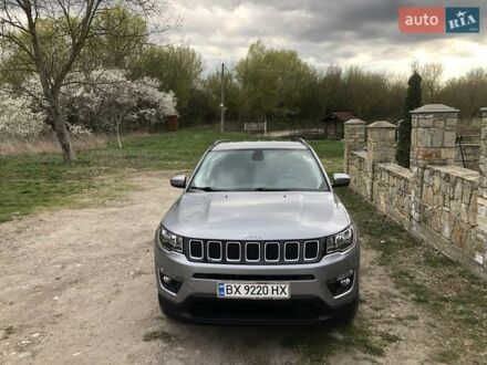 Джип Компас 2018 в Каменце-Подольском на Automoto.ua Серый Джип Компас, объемом двигателя 2.36 л и пробегом 81 тыс. км за 16400 $, фото 1 на Automoto.ua
