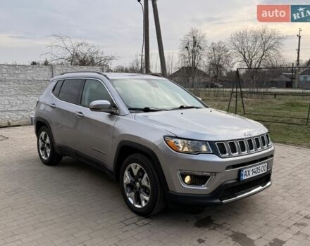 Серый Джип Компас, объемом двигателя 2.4 л и пробегом 157 тыс. км за 14500 $, фото 1 на Automoto.ua