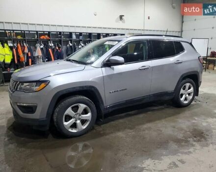 Джип Compass 2018 у Києві на Automoto.ua Сірий Джип Compass, об'ємом двигуна 2.4 л та пробігом 106 тис. км за 2600 $, фото 1 на Automoto.ua