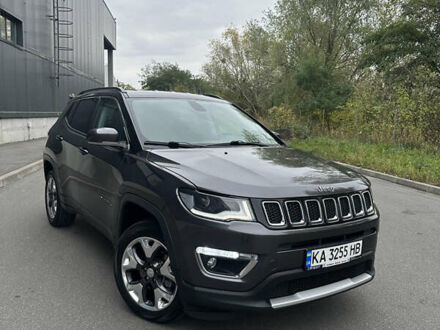 Сірий Джип Compass, об'ємом двигуна 2.36 л та пробігом 52 тис. км за 18500 $, фото 1 на Automoto.ua