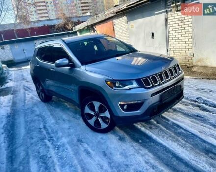 Серый Джип Компас, объемом двигателя 2.36 л и пробегом 116 тыс. км за 14750 $, фото 1 на Automoto.ua