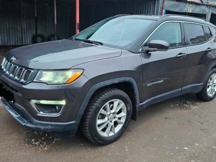 Сірий Джип Compass, об'ємом двигуна 2.4 л та пробігом 150 тис. км за 1400 $, фото 1 на Automoto.ua