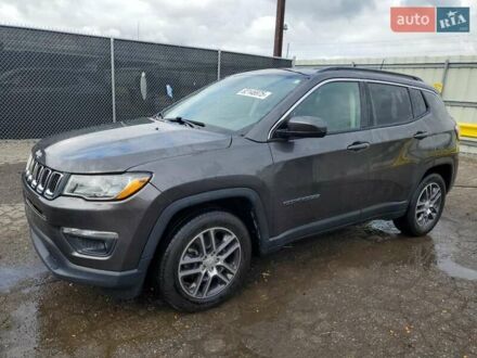 Джип Компас 2018 в Хмельницком на Automoto.ua Серый Джип Компас, объемом двигателя 2.4 л и пробегом 67 тыс. км за 2600 $, фото 1 на Automoto.ua