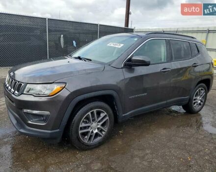 Серый Джип Компас, объемом двигателя 2.4 л и пробегом 67 тыс. км за 2600 $, фото 1 на Automoto.ua