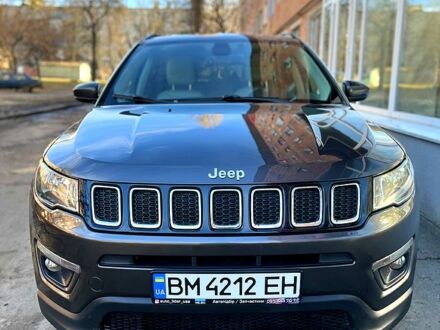 Джип Compass 2018 у Сумах на Automoto.ua Сірий Джип Compass, об'ємом двигуна 2.4 л та пробігом 140 тис. км за 15800 $, фото 1 на Automoto.ua