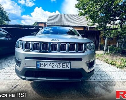 Серый Джип Компас, объемом двигателя 2.4 л и пробегом 150 тыс. км за 14200 $, фото 1 на Automoto.ua