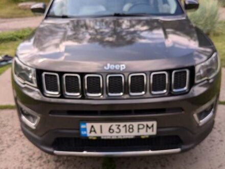 Сірий Джип Compass, об'ємом двигуна 2.36 л та пробігом 129 тис. км за 14800 $, фото 1 на Automoto.ua