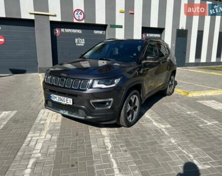 Серый Джип Компас, объемом двигателя 2.4 л и пробегом 152 тыс. км за 16500 $, фото 1 на Automoto.ua