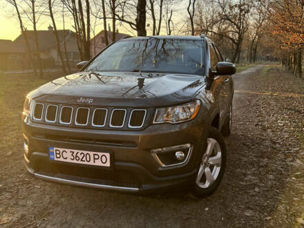 Сірий Джип Compass, об'ємом двигуна 2.4 л та пробігом 86 тис. км за 15500 $, фото 1 на Automoto.ua