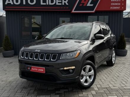 Серый Джип Компас, объемом двигателя 2.4 л и пробегом 148 тыс. км за 14999 $, фото 1 на Automoto.ua