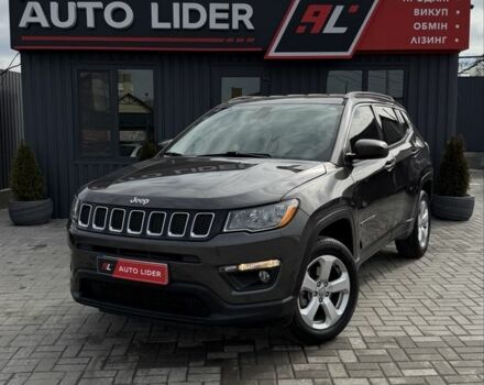 Серый Джип Компас, объемом двигателя 2.4 л и пробегом 148 тыс. км за 14999 $, фото 1 на Automoto.ua