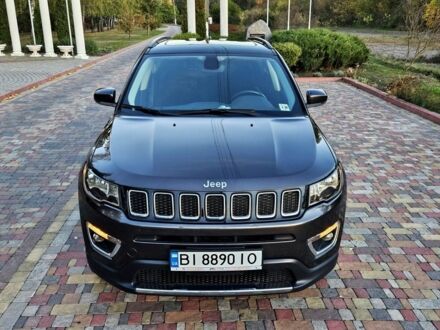 Серый Джип Компас, объемом двигателя 2.4 л и пробегом 63 тыс. км за 17999 $, фото 1 на Automoto.ua