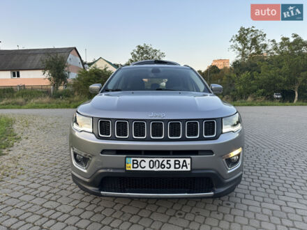 Сірий Джип Compass, об'ємом двигуна 2.36 л та пробігом 158 тис. км за 14000 $, фото 1 на Automoto.ua