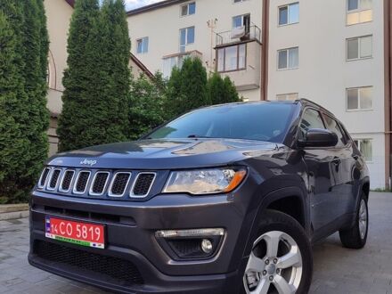 Сірий Джип Compass, об'ємом двигуна 2.4 л та пробігом 157 тис. км за 14100 $, фото 1 на Automoto.ua
