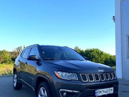Сірий Джип Compass, об'ємом двигуна 2.4 л та пробігом 145 тис. км за 14500 $, фото 1 на Automoto.ua