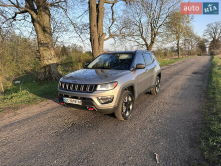 Сірий Джип Compass, об'ємом двигуна 2.36 л та пробігом 171 тис. км за 14400 $, фото 1 на Automoto.ua