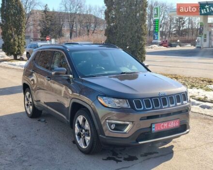 Серый Джип Компас, объемом двигателя 2.36 л и пробегом 168 тыс. км за 13850 $, фото 1 на Automoto.ua