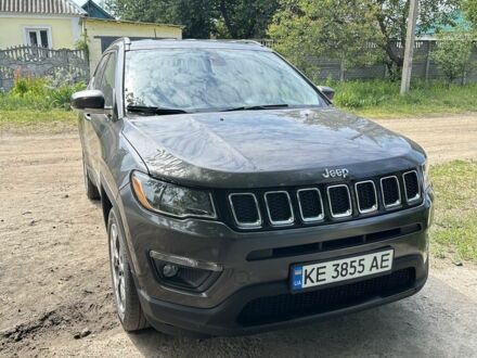 Сірий Джип Compass, об'ємом двигуна 2.4 л та пробігом 74 тис. км за 15000 $, фото 1 на Automoto.ua