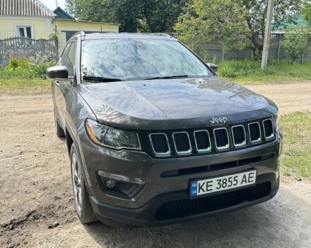 Сірий Джип Compass, об'ємом двигуна 2.4 л та пробігом 74 тис. км за 15000 $, фото 1 на Automoto.ua