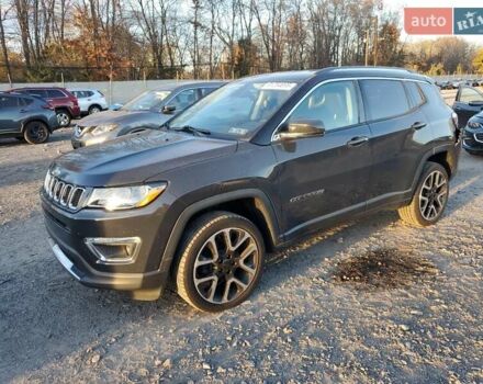 Серый Джип Компас, объемом двигателя 2.36 л и пробегом 71 тыс. км за 2500 $, фото 1 на Automoto.ua