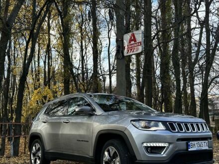 Серый Джип Компас, объемом двигателя 2.4 л и пробегом 117 тыс. км за 16800 $, фото 1 на Automoto.ua