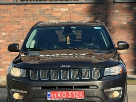 Сірий Джип Compass, об'ємом двигуна 2.4 л та пробігом 217 тис. км за 12500 $, фото 1 на Automoto.ua