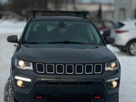 Серый Джип Компас, объемом двигателя 2.4 л и пробегом 127 тыс. км за 16700 $, фото 1 на Automoto.ua