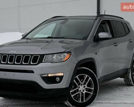 Серый Джип Компас, объемом двигателя 2.4 л и пробегом 101 тыс. км за 16800 $, фото 1 на Automoto.ua