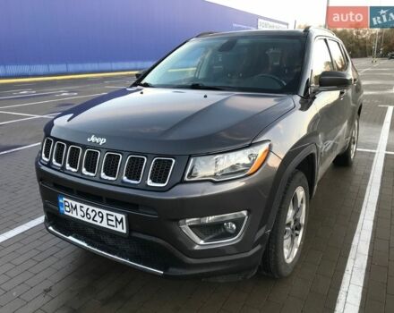 Серый Джип Компас, объемом двигателя 2.36 л и пробегом 115 тыс. км за 14900 $, фото 1 на Automoto.ua