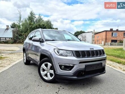 Серый Джип Компас, объемом двигателя 2.36 л и пробегом 155 тыс. км за 12300 $, фото 1 на Automoto.ua