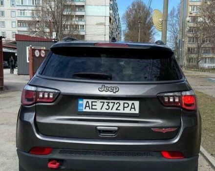 Серый Джип Компас, объемом двигателя 2.4 л и пробегом 177 тыс. км за 18500 $, фото 1 на Automoto.ua