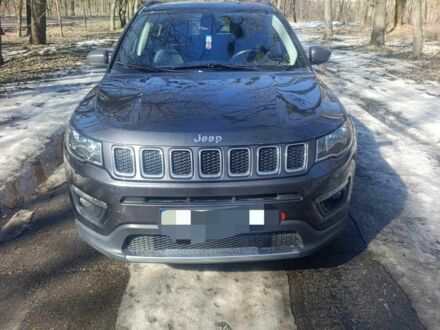 Серый Джип Компас, объемом двигателя 2.4 л и пробегом 113 тыс. км за 14000 $, фото 1 на Automoto.ua
