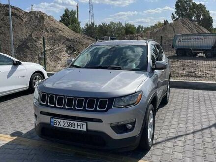 Серый Джип Компас, объемом двигателя 2.36 л и пробегом 61 тыс. км за 14200 $, фото 1 на Automoto.ua