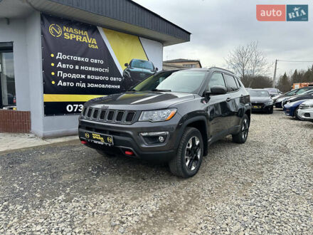 Джип Компас 2018 в Ивано-Франковске на Automoto.ua Серый Джип Компас, объемом двигателя 2.36 л и пробегом 91 тыс. км за 16900 $, фото 1 на Automoto.ua