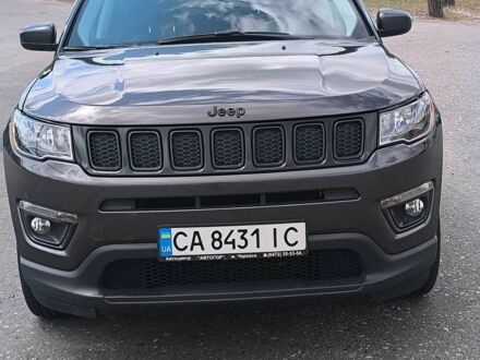 Джип Компас 2018 в Фастове на Automoto.ua Серый Джип Компас, объемом двигателя 2.4 л и пробегом 68 тыс. км за 16100 $, фото 1 на Automoto.ua
