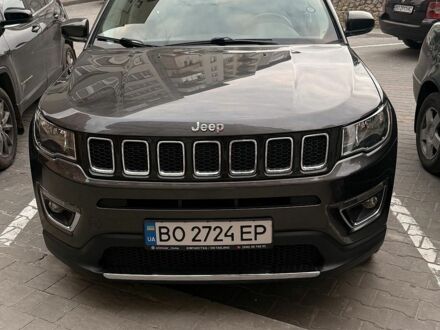 Серый Джип Компас, объемом двигателя 2.36 л и пробегом 91 тыс. км за 15500 $, фото 1 на Automoto.ua