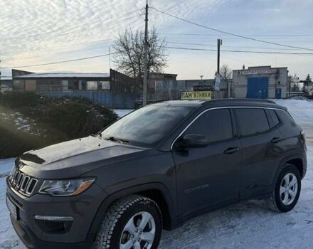 Серый Джип Компас, объемом двигателя 2.4 л и пробегом 82 тыс. км за 15000 $, фото 1 на Automoto.ua