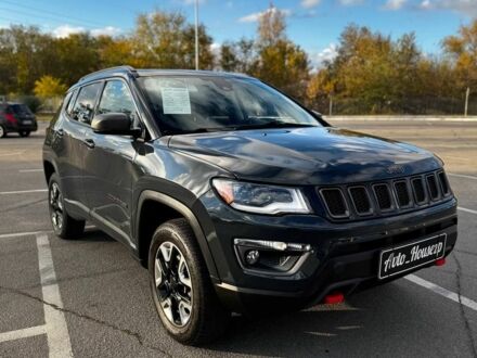 Джип Compass 2018 у Запоріжжя на Automoto.ua Сірий Джип Compass, об'ємом двигуна 0 л та пробігом 129 тис. км за 16200 $, фото 1 на Automoto.ua